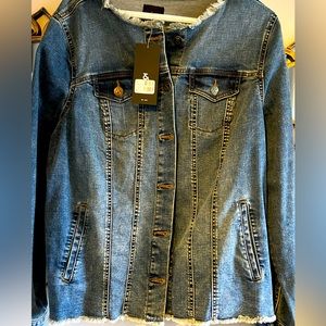 Ladies Love & legend Denim jacket.
